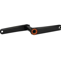 Garbaruk Road/Gravel Crank - Direct Mount | 1-voudig - zwart/goud