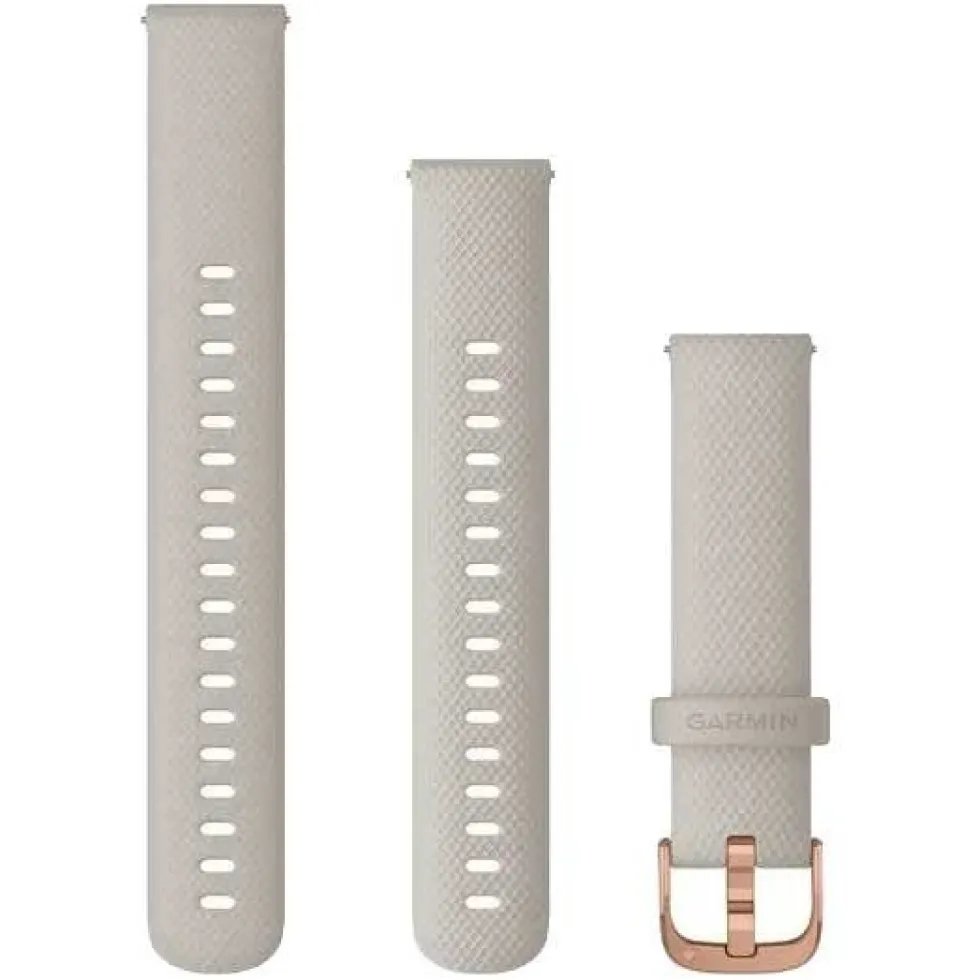 Garmin Bandjes met Snelsluiting 18mm - Siliconen