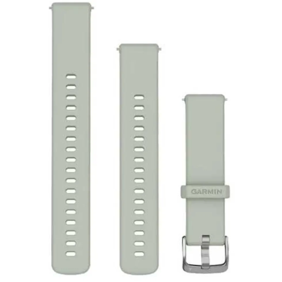 Garmin Bandjes met Snelsluiting 18mm - Siliconen