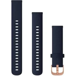 Garmin Bandjes met Snelsluiting 18mm - Siliconen