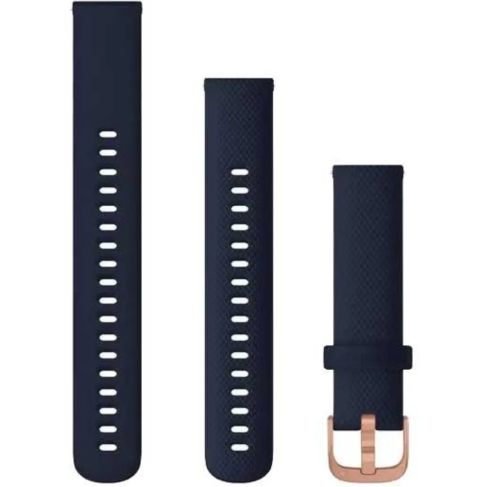 Garmin Bandjes met Snelsluiting 18mm - Siliconen