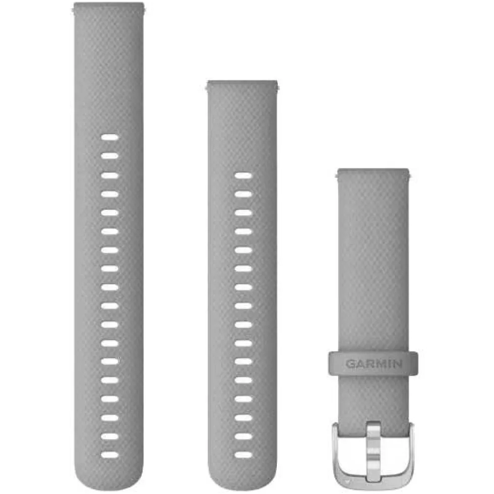 Garmin Bandjes met Snelsluiting 18mm - Siliconen