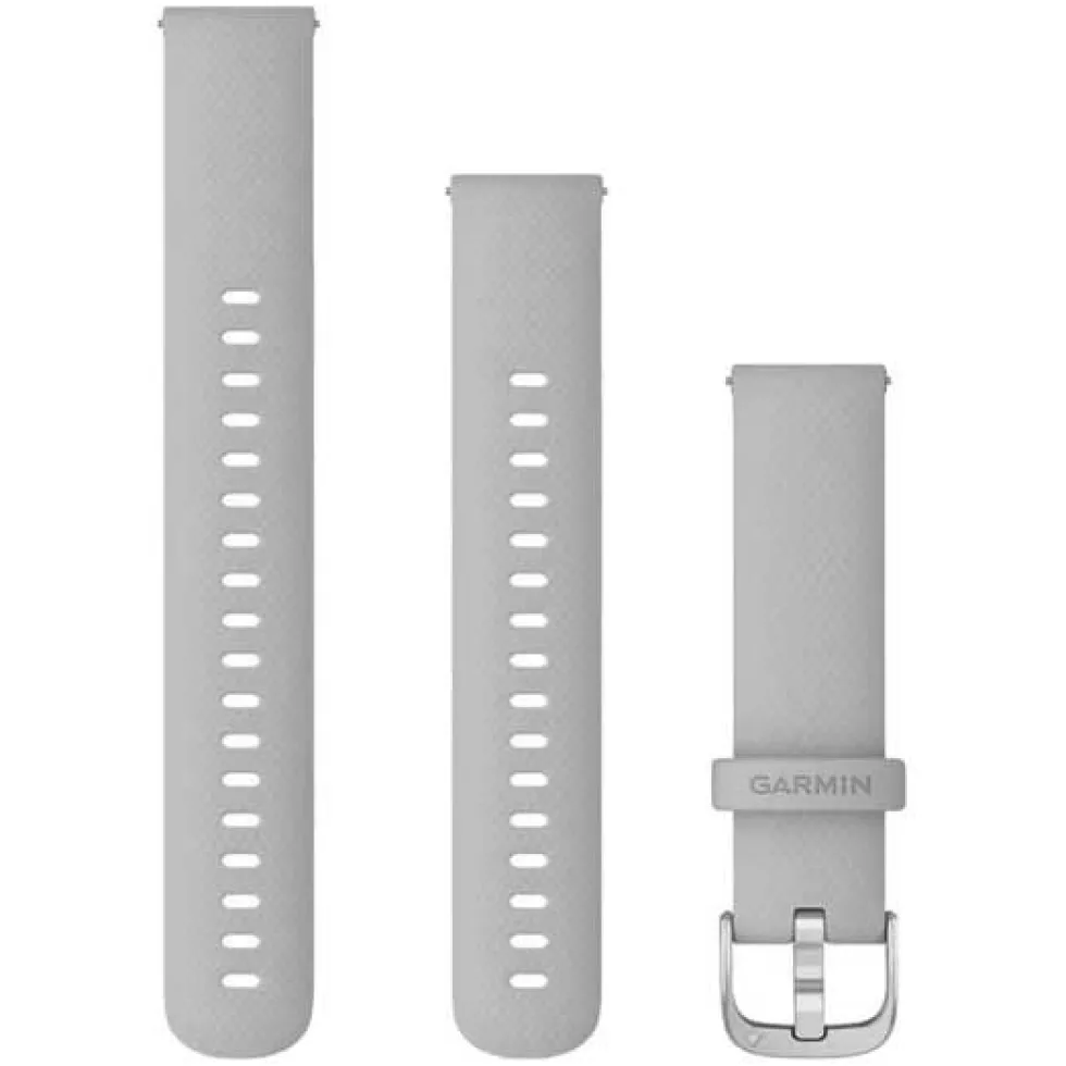 Garmin Bandjes met Snelsluiting 18mm - Siliconen
