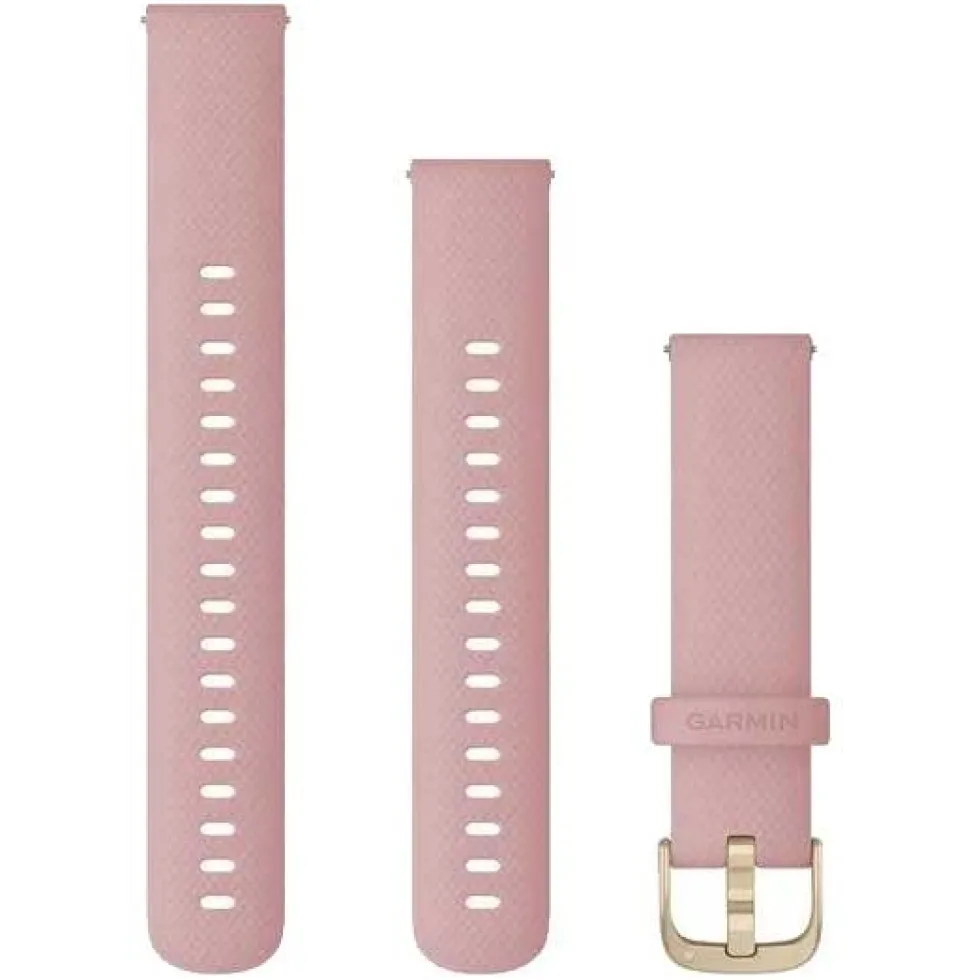 Garmin Bandjes met Snelsluiting 18mm - Siliconen