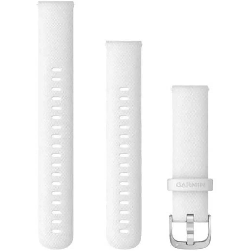 Garmin Bandjes met Snelsluiting 18mm - Siliconen
