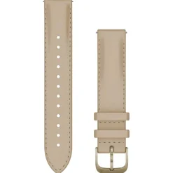 Garmin Bandjes met Snelsluiting 18mm - Leer