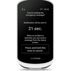 Garmin Edge Explore 2 GPS Fietscomputer - wit