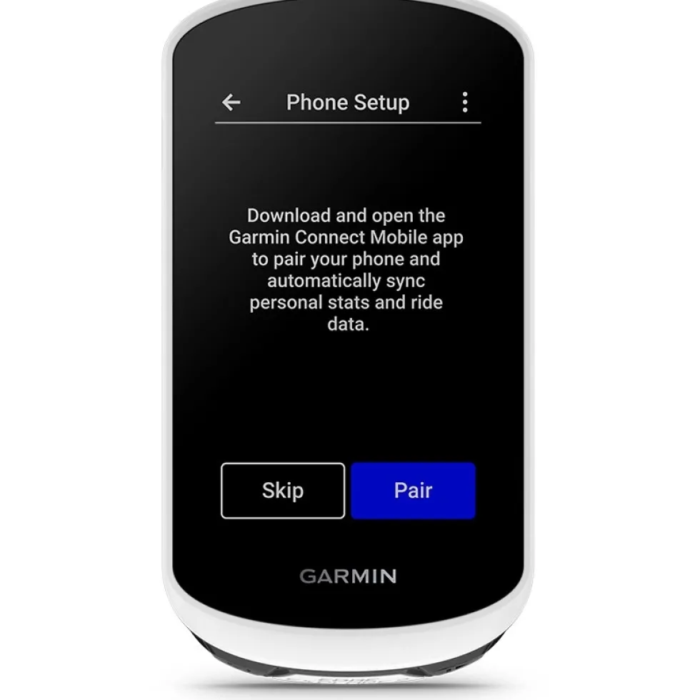 Garmin Edge Explore 2 GPS Fietscomputer - wit