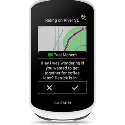 Garmin Edge Explore 2 GPS Fietscomputer - wit