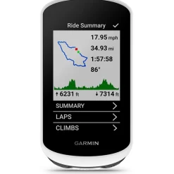 Garmin Edge Explore 2 GPS Fietscomputer - wit