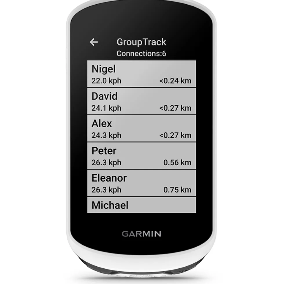 Garmin Edge Explore 2 Power Mount Bundle GPS Cycling Computer - wit
