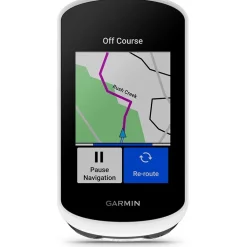 Garmin Edge Explore 2 Power Mount Bundle GPS Cycling Computer - wit