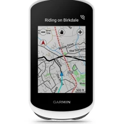 Garmin Edge Explore 2 Power Mount Bundle GPS Cycling Computer - wit