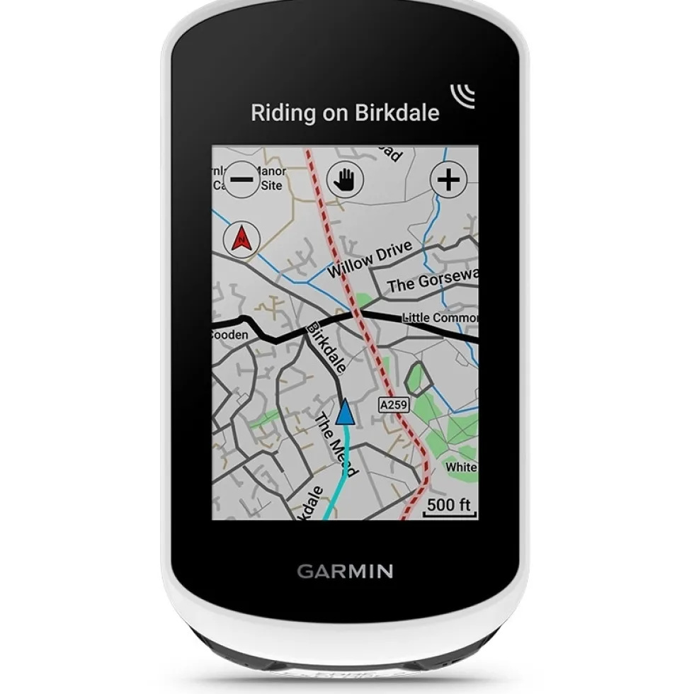 Garmin Edge Explore 2 Power Mount Bundle GPS Cycling Computer - wit