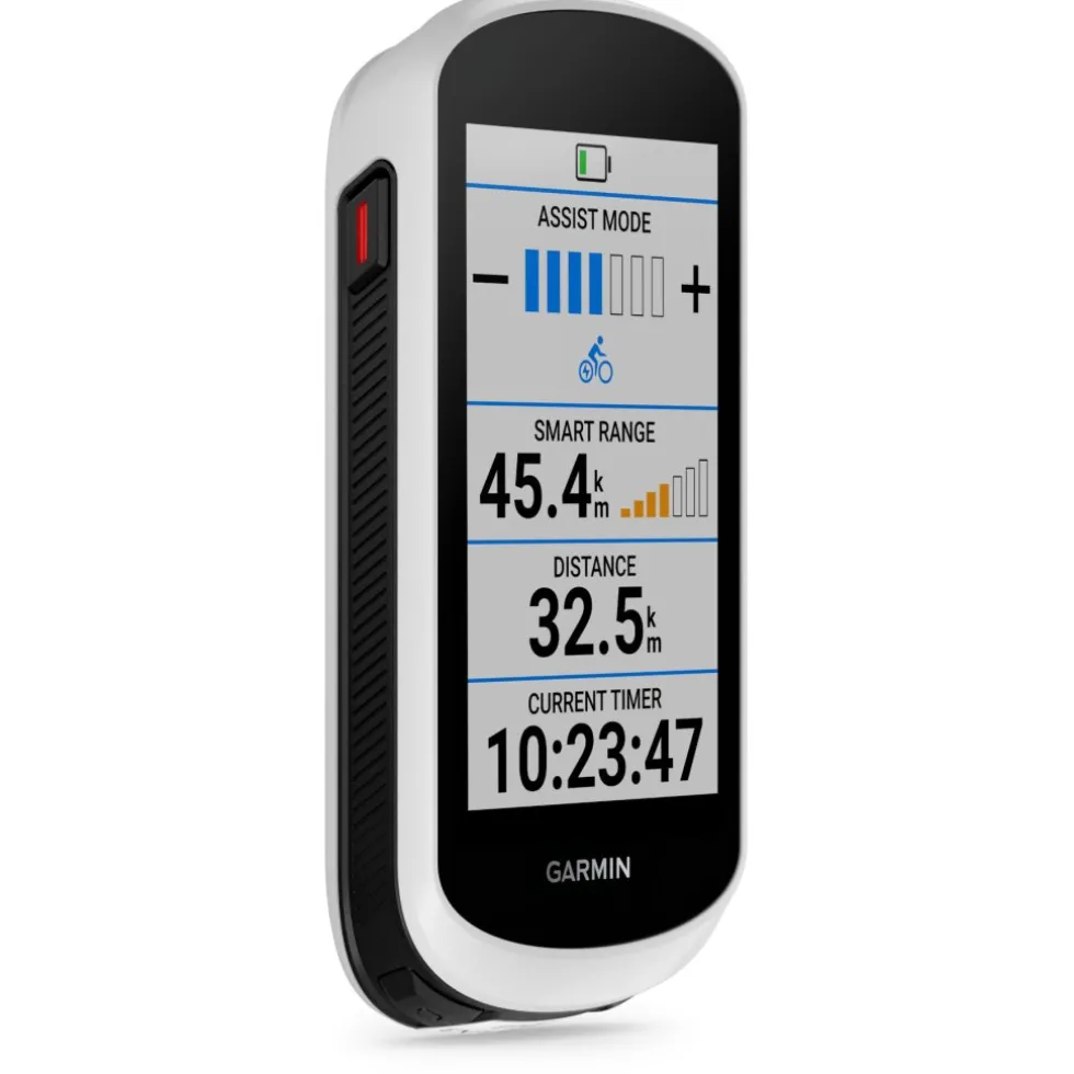 Garmin Edge Explore 2 Power Mount Bundle GPS Cycling Computer - wit