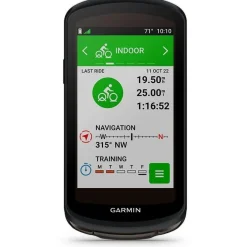 Fietsnavigatie < Garmin Edge 1040 GPS Cycling Computer - black