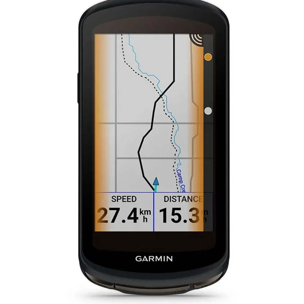 Garmin Edge 1040 Solar GPS Cycling Computer - black