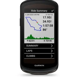 Garmin Edge 1040 Solar GPS Cycling Computer - black