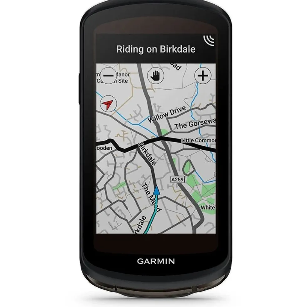 Garmin Edge 1040 Solar GPS Cycling Computer - black