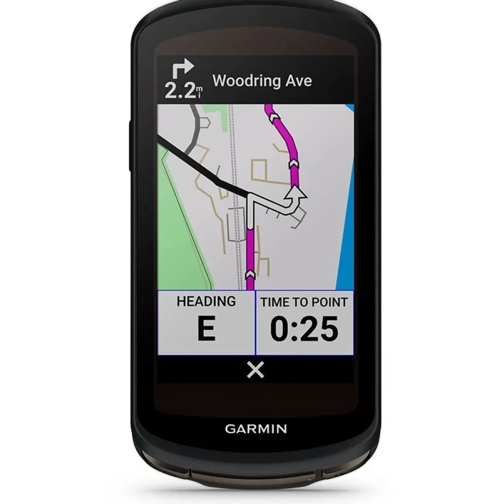 Garmin Edge 1040 Solar GPS Cycling Computer - black