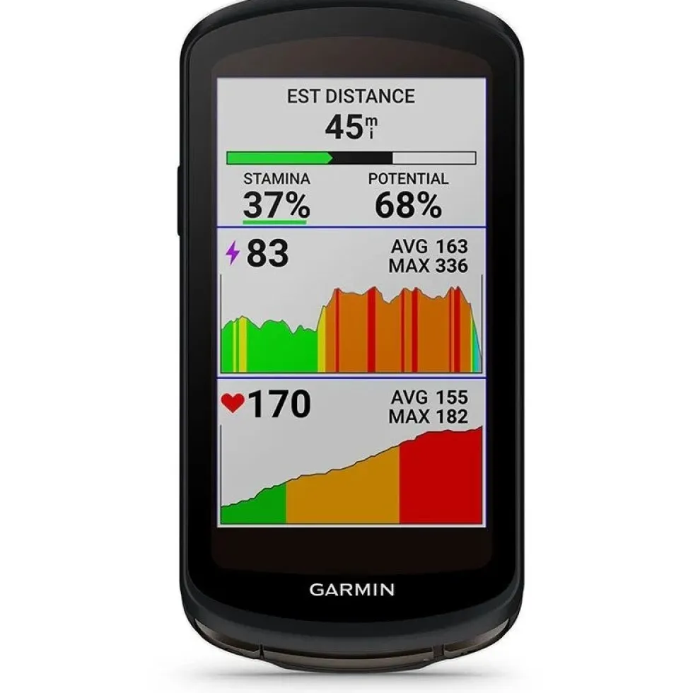 Garmin Edge 1040 Solar GPS Cycling Computer - black