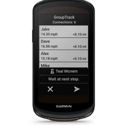 Garmin Edge 1040 Solar GPS Cycling Computer - black