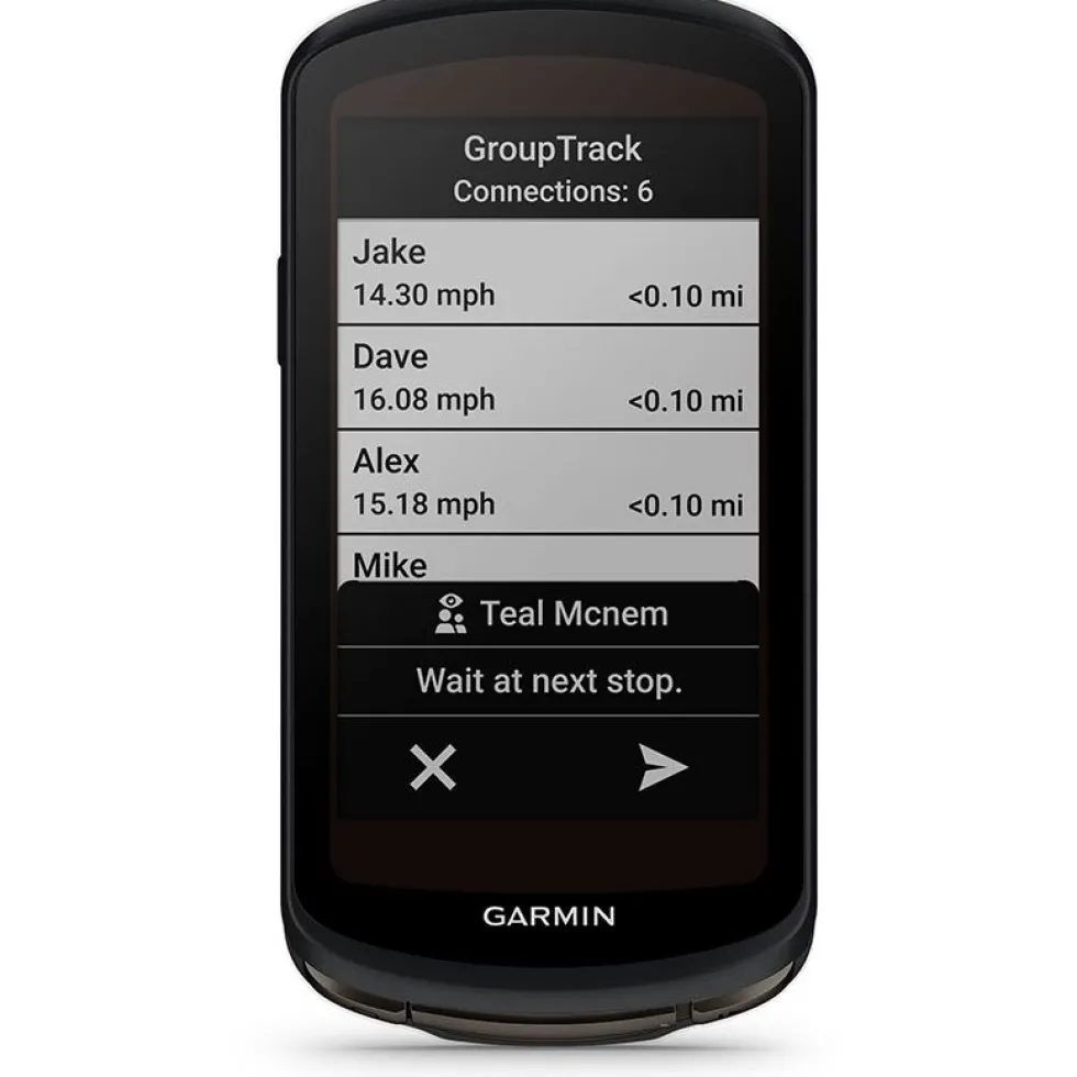 Garmin Edge 1040 Solar GPS Cycling Computer - black