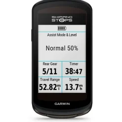 Garmin Edge 1040 Solar GPS Cycling Computer - black