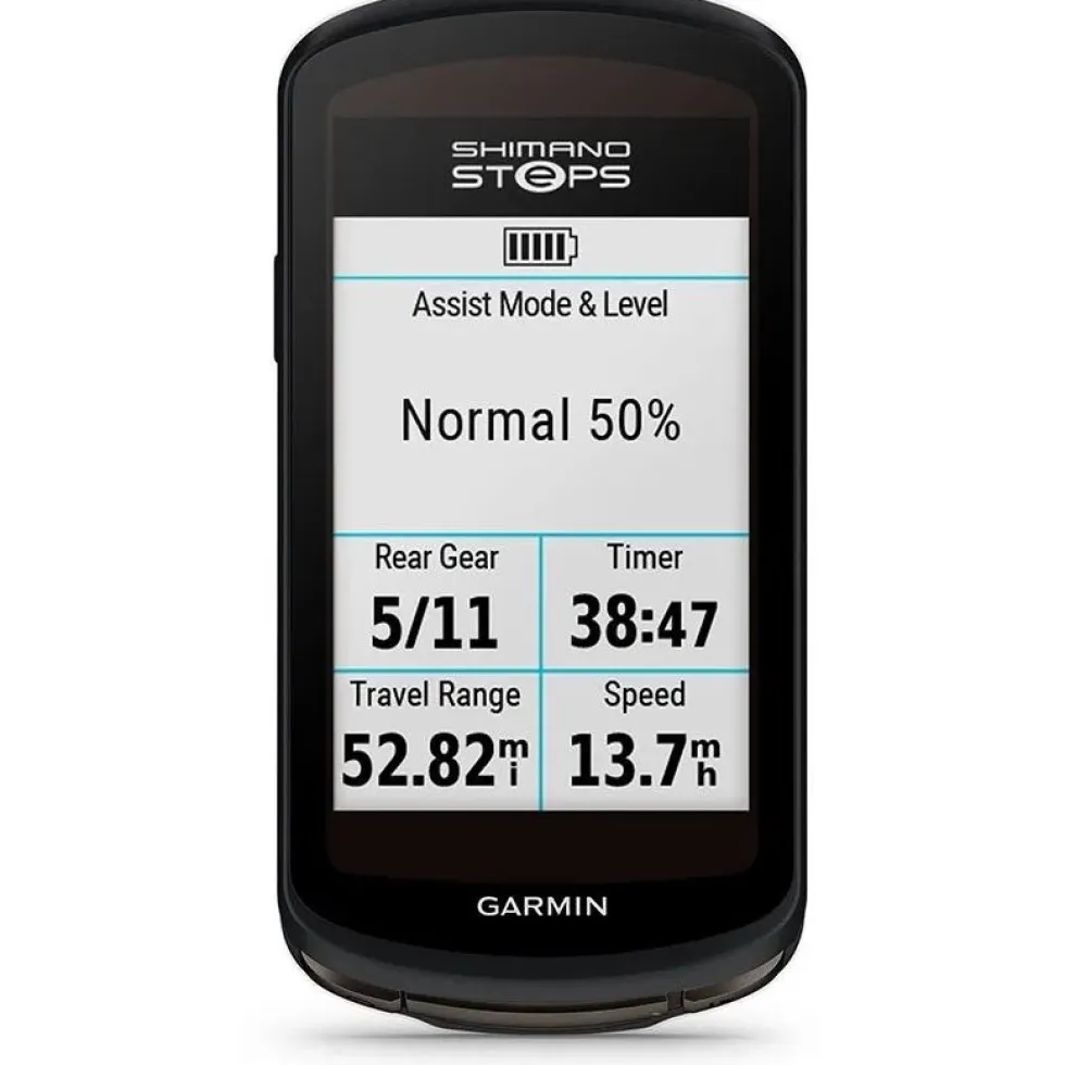 Garmin Edge 1040 Solar GPS Cycling Computer - black