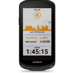 Garmin Edge 1040 Solar GPS Cycling Computer - black