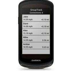 Garmin Edge 1040 Solar GPS Cycling Computer - black