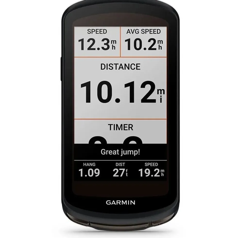 Garmin Edge 1040 Solar GPS Cycling Computer - black