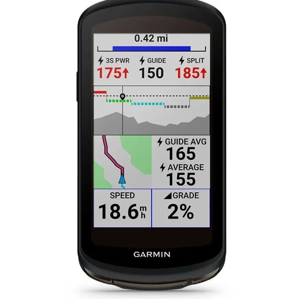 Garmin Edge 1040 Solar GPS Cycling Computer - black
