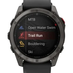 Garmin fenix 8 AMOLED Sapphire GPS Smartwatch - 51mm - Black/Carbon Grey DLC Titanium - B-Keus