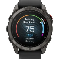 Garmin fenix 8 AMOLED Sapphire GPS Smartwatch - 51mm - Black/Carbon Grey DLC Titanium - B-Keus
