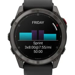 Garmin fenix 8 AMOLED Sapphire GPS Smartwatch - 51mm - Black/Carbon Grey DLC Titanium - B-Keus