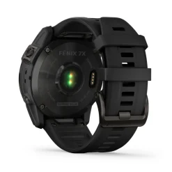 Garmin fenix 7X Sapphire Solar GPS Smartwatch - carbon grey/black - DLC Titanium