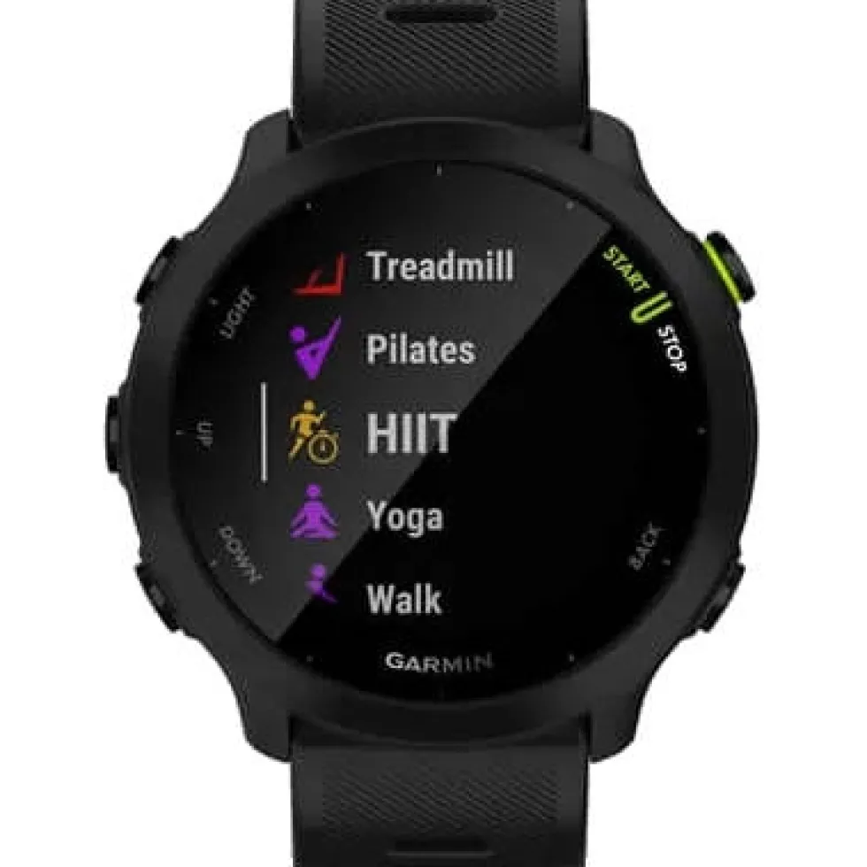 Garmin Forerunner 55 GPS Running Watch - black