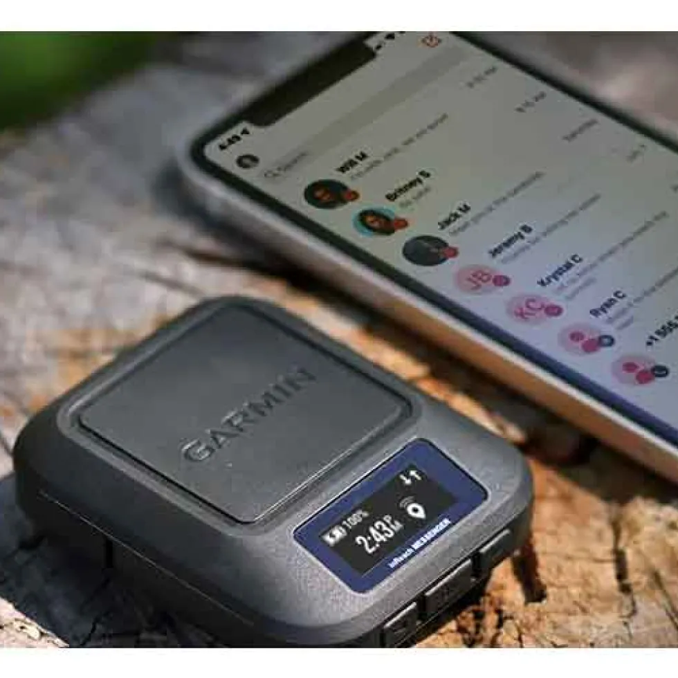 Garmin inReach Messenger GPS Satellietcommunicatiesysteem