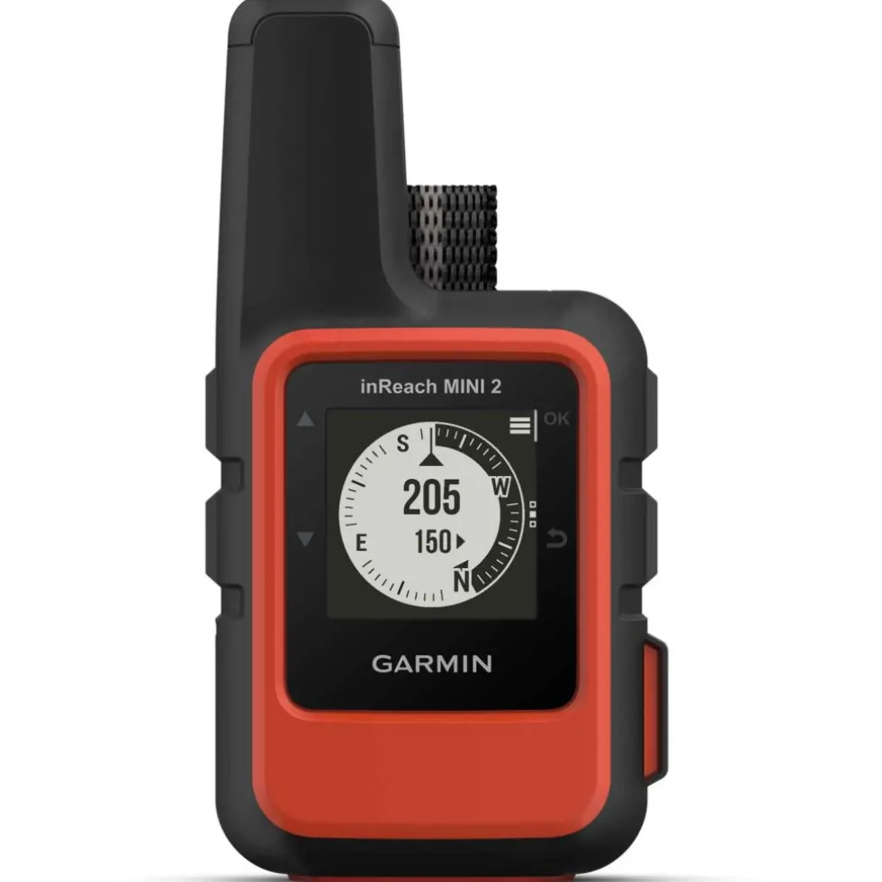 Garmin inReach Mini 2 GPS Navigatiesysteem - rood/zwart