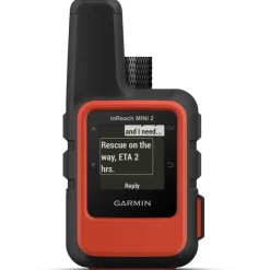 Garmin inReach Mini 2 GPS Navigatiesysteem - rood/zwart