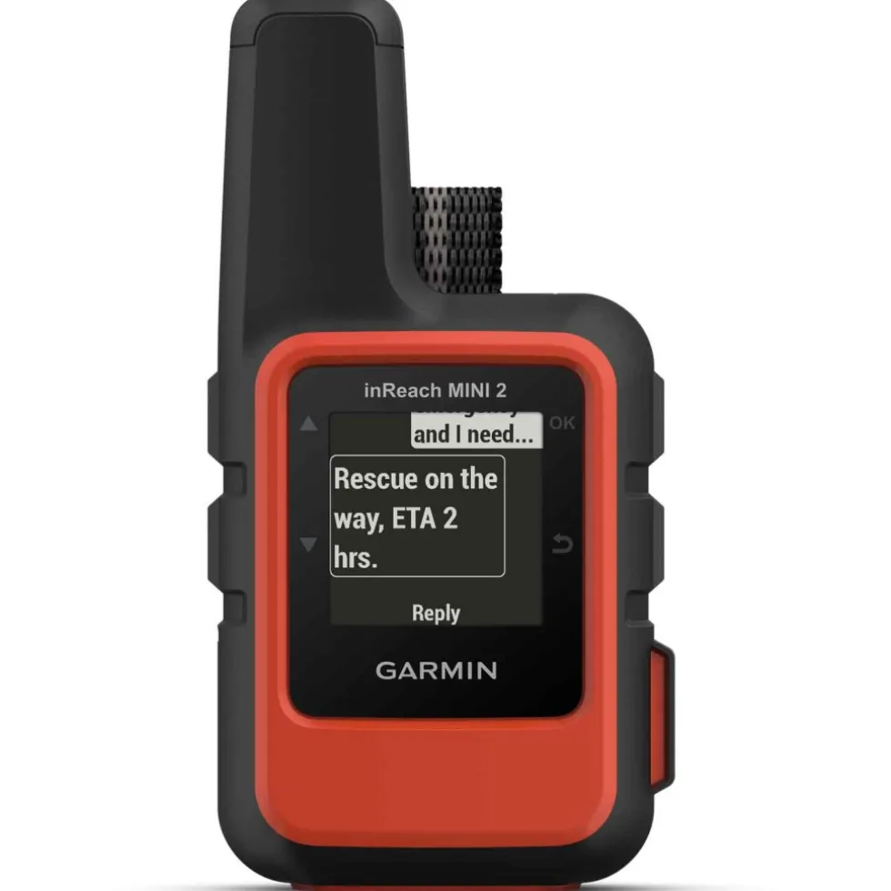 Garmin inReach Mini 2 GPS Navigatiesysteem - rood/zwart