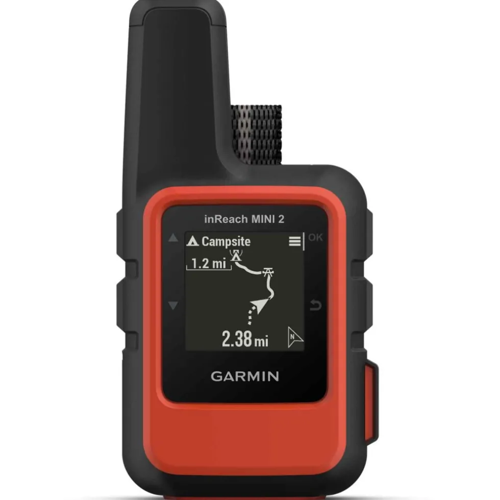 Garmin inReach Mini 2 GPS Navigatiesysteem - rood/zwart