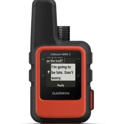 Garmin inReach Mini 2 GPS Navigatiesysteem - rood/zwart