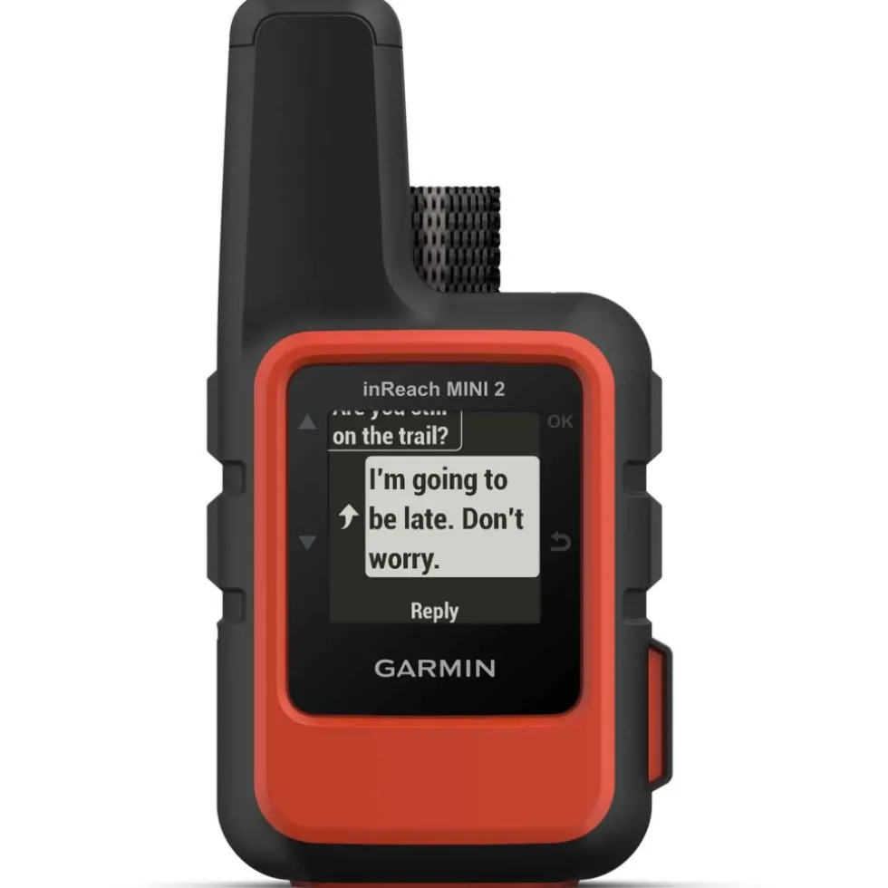 Garmin inReach Mini 2 GPS Navigatiesysteem - rood/zwart