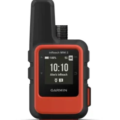Garmin inReach Mini 2 GPS Navigatiesysteem - rood/zwart