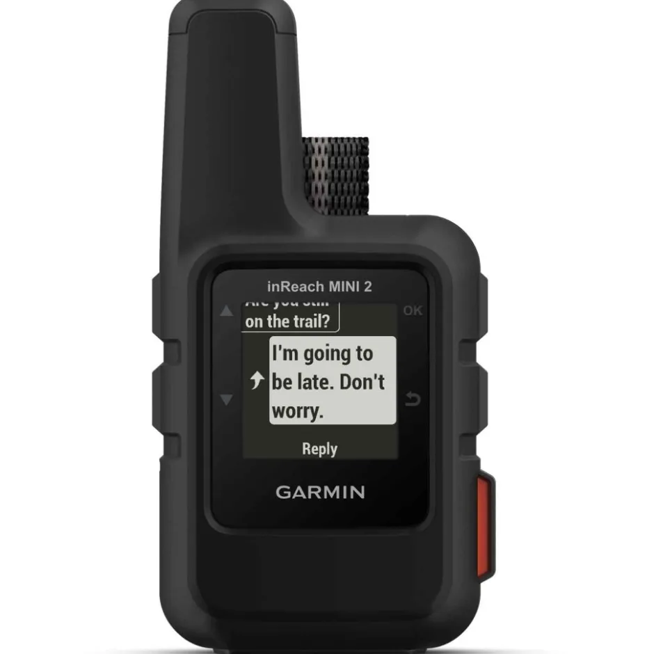 Navigatieapparatuur|Fietsnavigatie < Garmin inReach Mini 2 GPS Navigatiesysteem - zwart