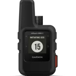 Navigatieapparatuur|Fietsnavigatie < Garmin inReach Mini 2 GPS Navigatiesysteem - zwart