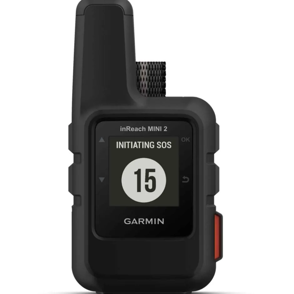Navigatieapparatuur|Fietsnavigatie < Garmin inReach Mini 2 GPS Navigatiesysteem - zwart
