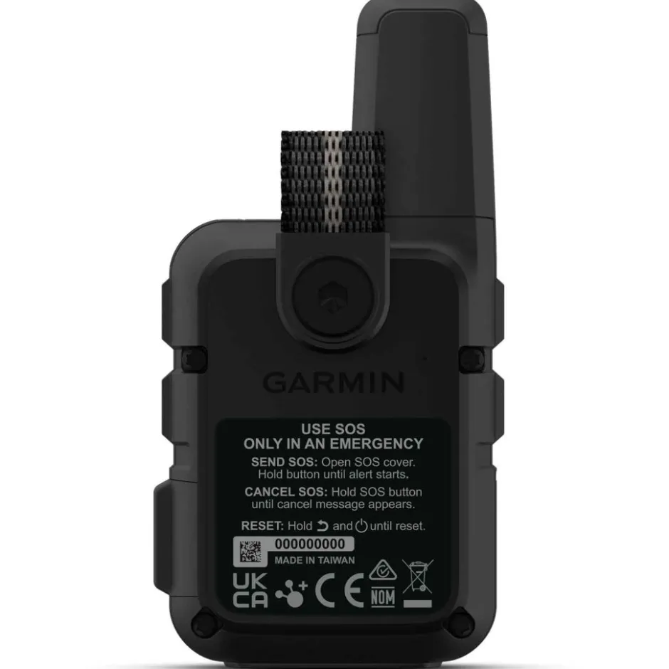Navigatieapparatuur|Fietsnavigatie < Garmin inReach Mini 2 GPS Navigatiesysteem - zwart
